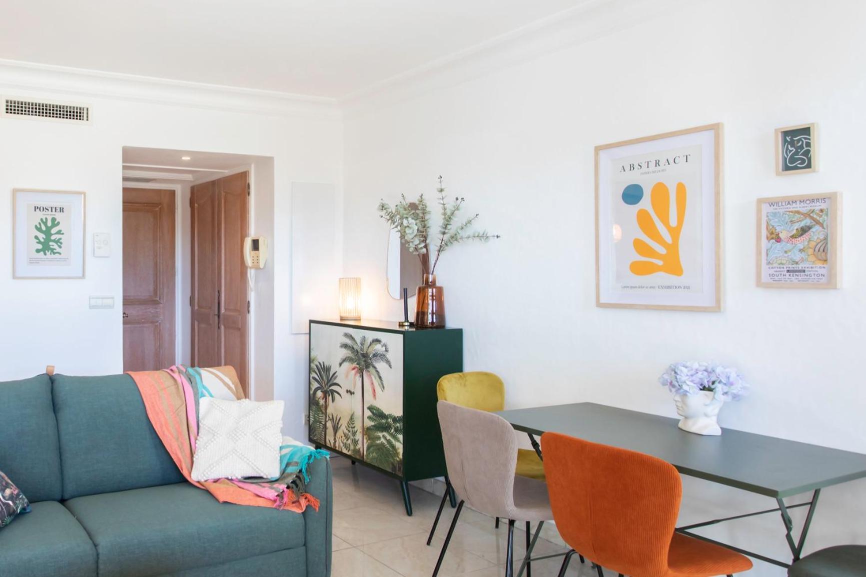 A13 - 1 Bdr Garden Floor Fontonne - Ac, Pool & Parking Appartamento *