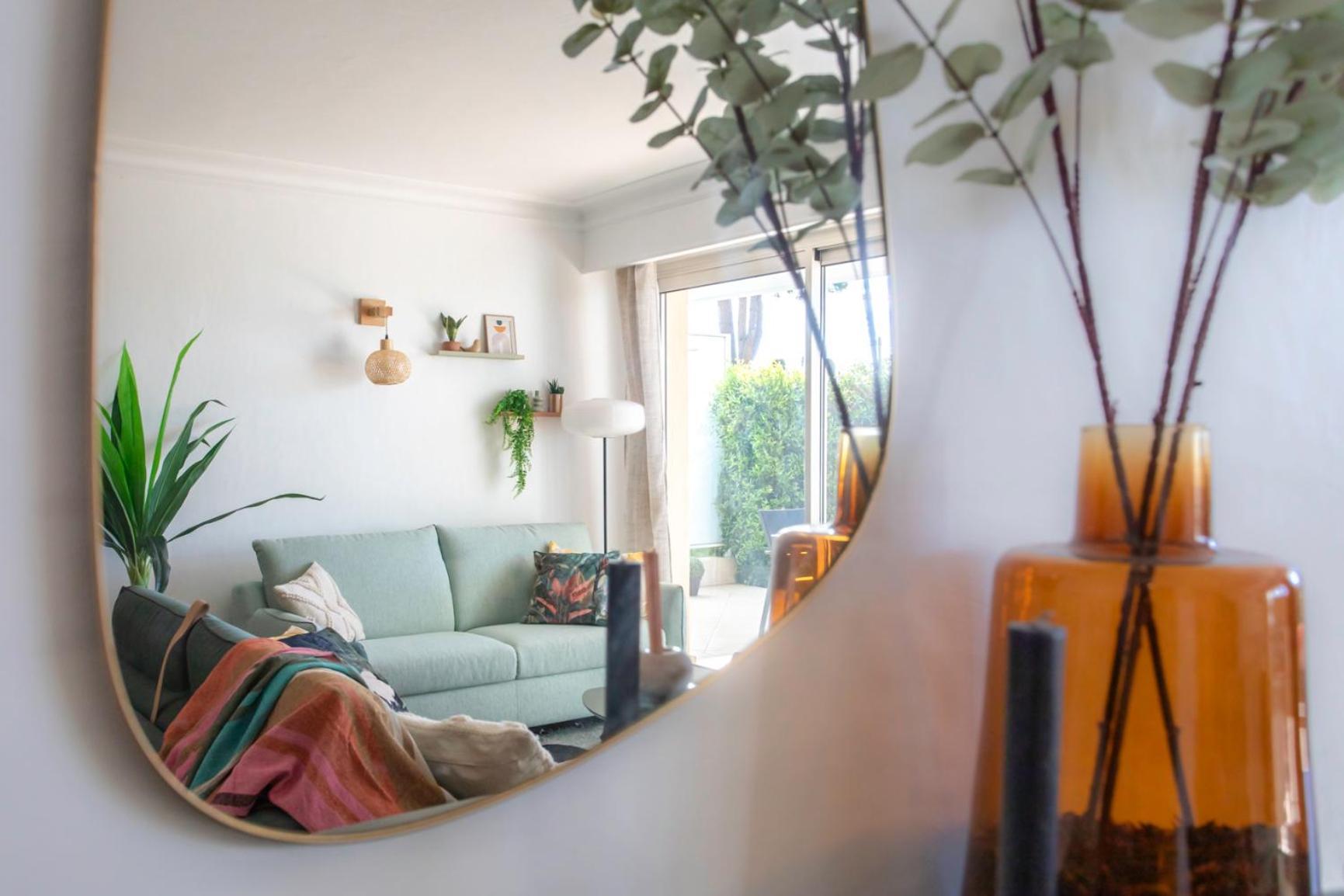 A13 - 1 Bdr Garden Floor Fontonne - Ac, Pool & Parking Appartamento *