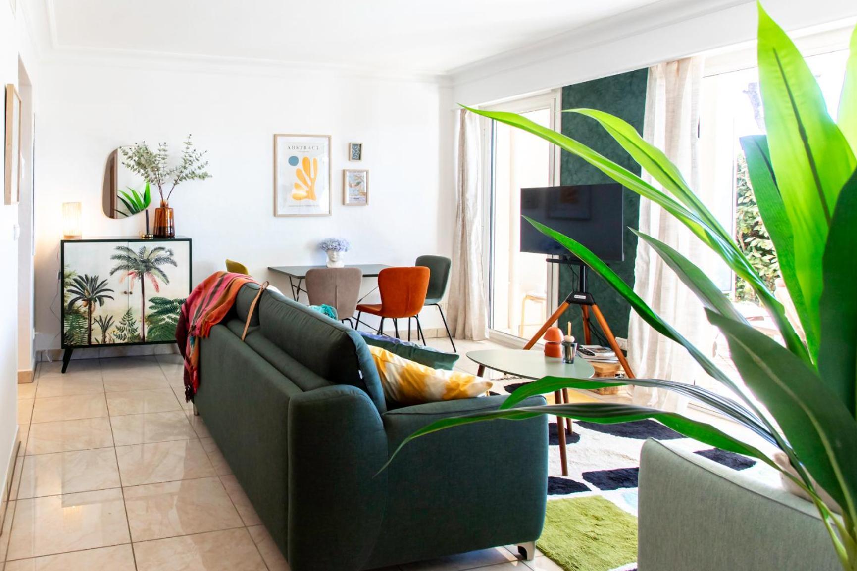 Appartamento A13 - 1 Bdr Garden Floor Fontonne - Ac, Pool & Parking *
