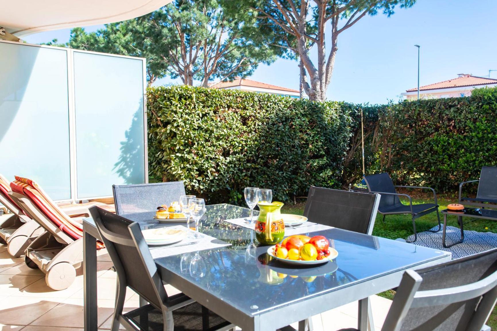 Appartamento A13 - 1 Bdr Garden Floor Fontonne - Ac, Pool & Parking *