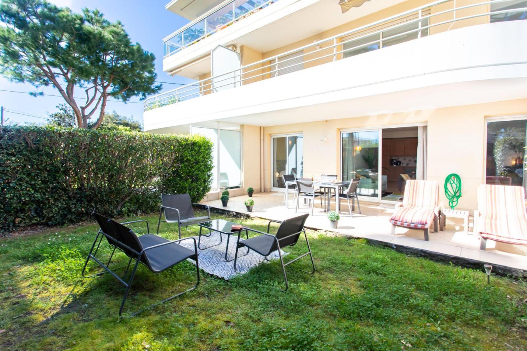 Appartamento A13 - 1 Bdr Garden Floor Fontonne - Ac, Pool & Parking *